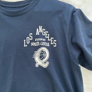 Mitchell & Ness Los Angeles Lakers Schoolboy Q inspired shirt